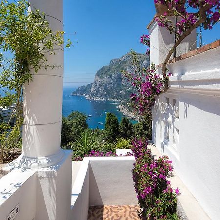 Villa Mariuccia Capri Eksteriør bilde