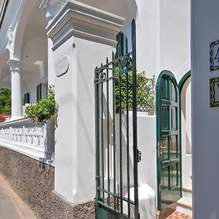 Villa Mariuccia Capri Eksteriør bilde