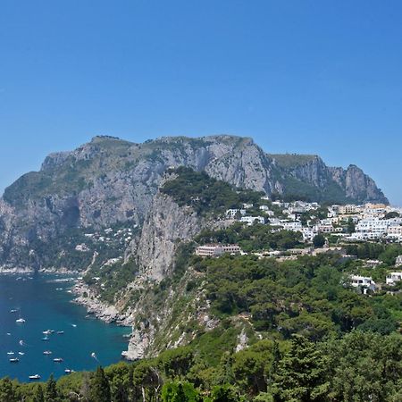 Villa Mariuccia Capri Eksteriør bilde