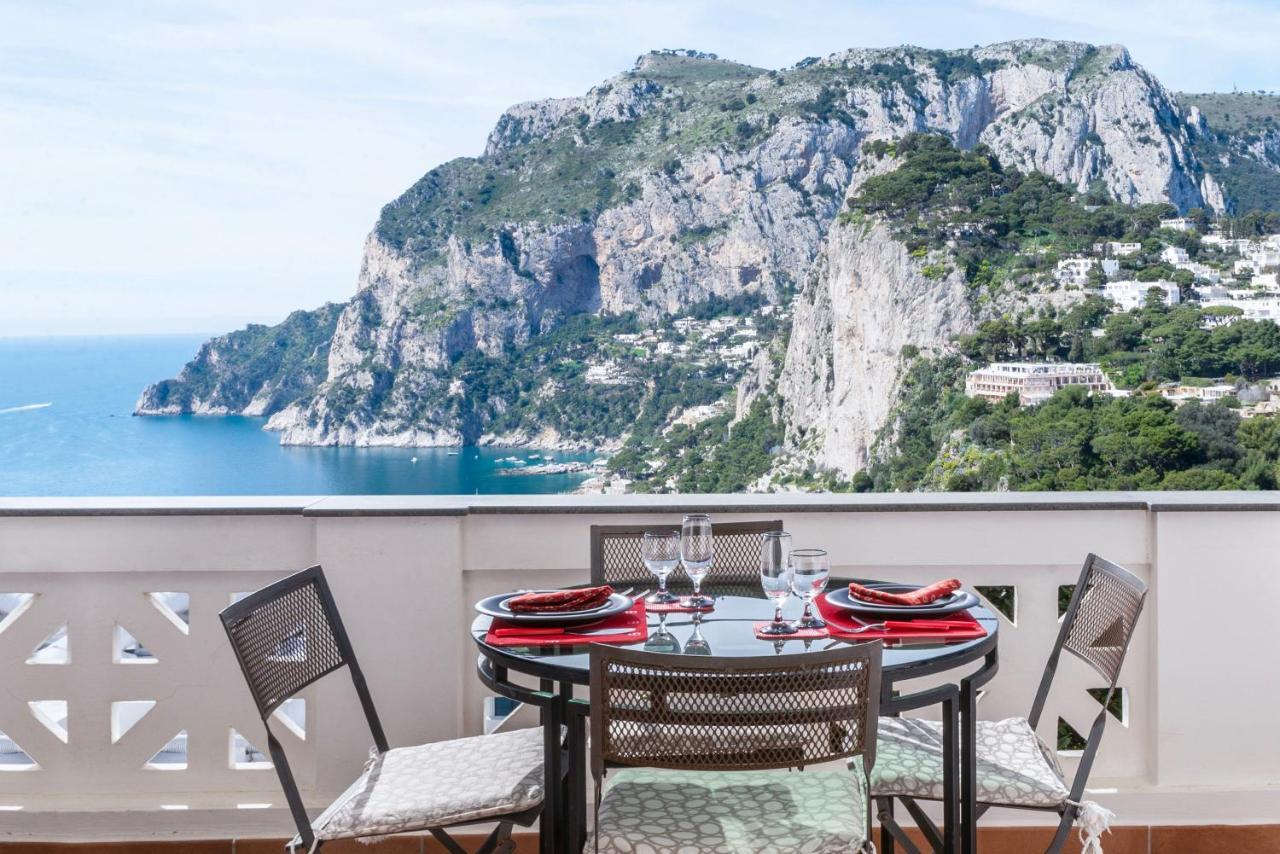 Villa Mariuccia Capri Eksteriør bilde