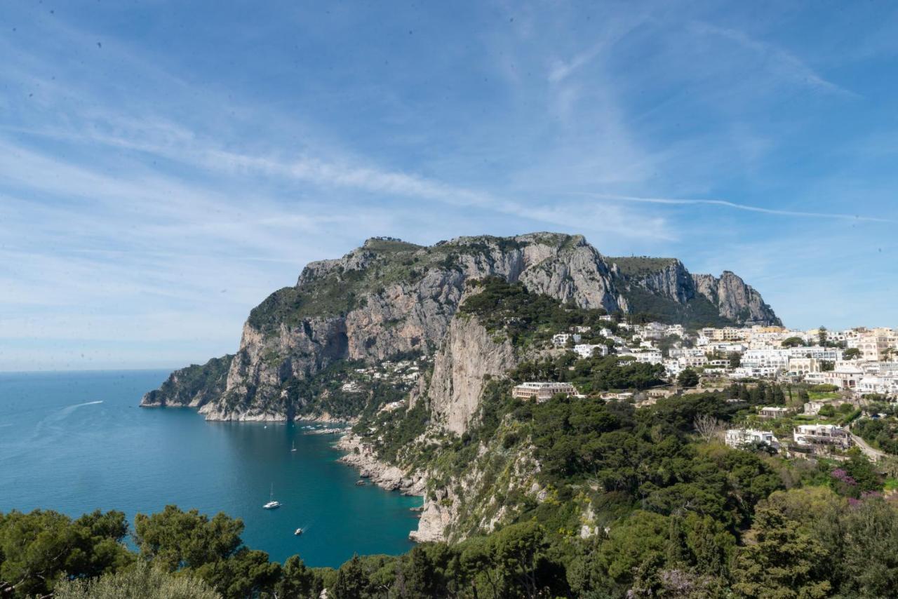 Villa Mariuccia Capri Eksteriør bilde