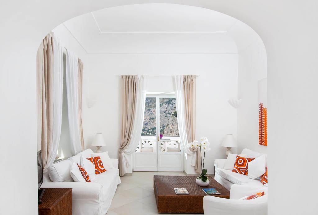 Villa Mariuccia Capri Rom bilde