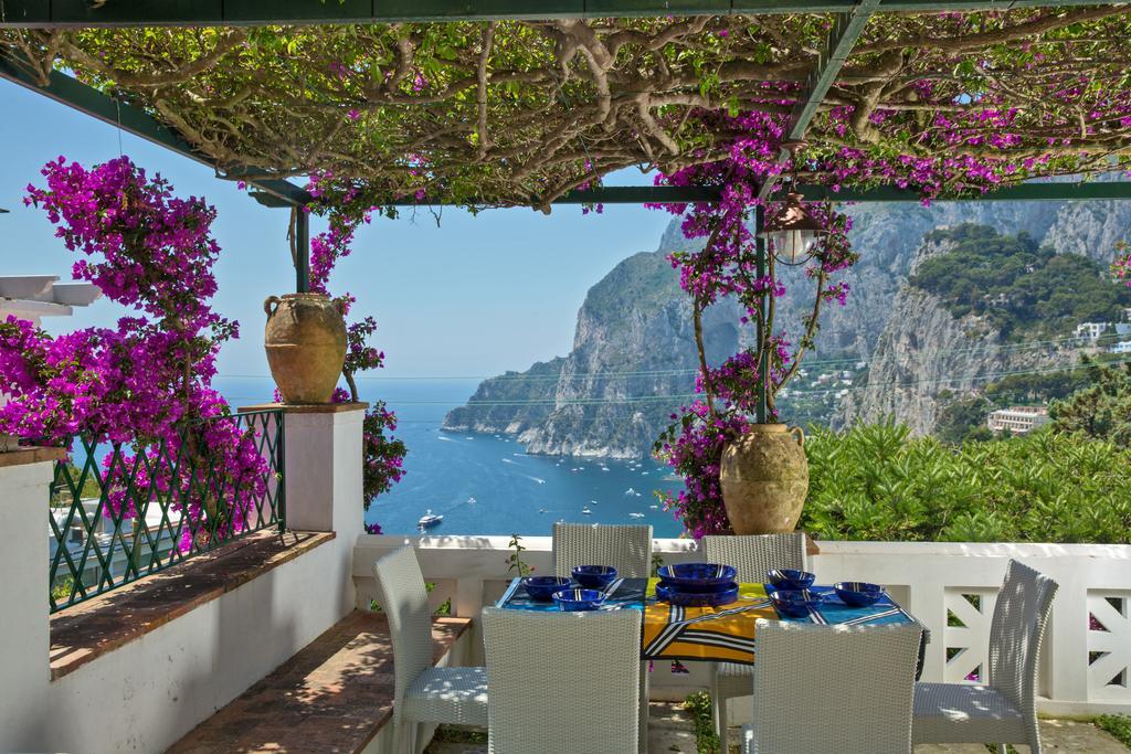 Villa Mariuccia Capri Rom bilde