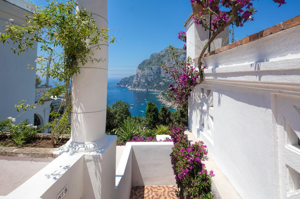Villa Mariuccia Capri Eksteriør bilde
