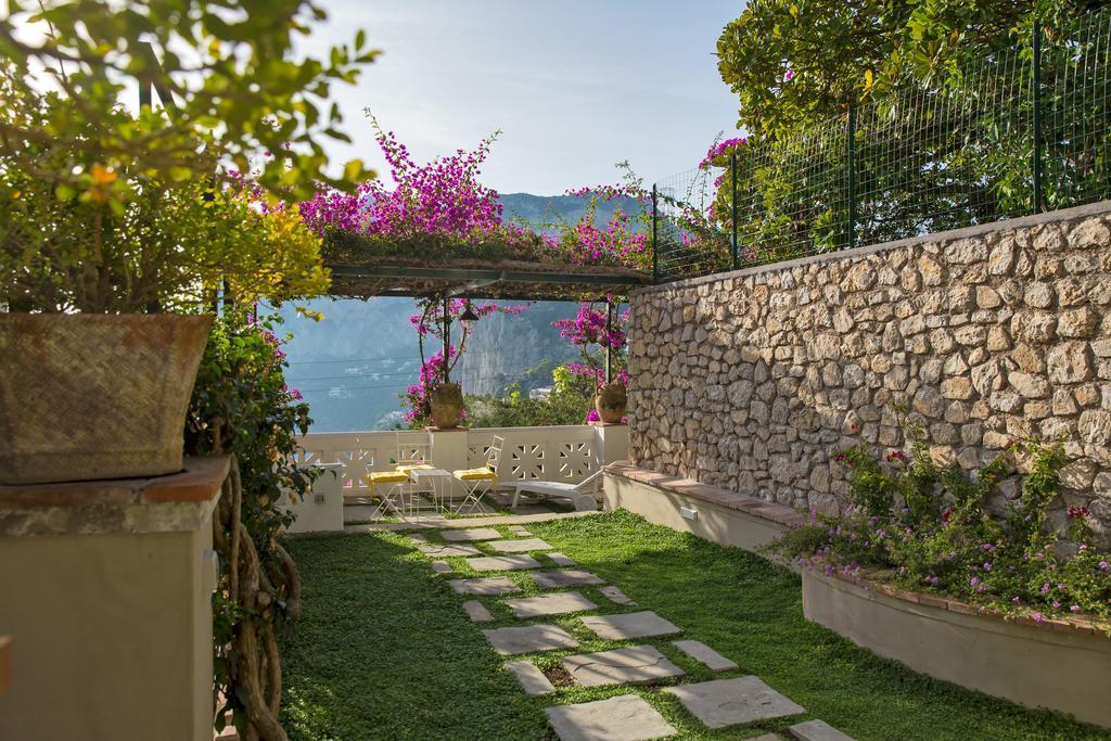 Villa Mariuccia Capri Rom bilde