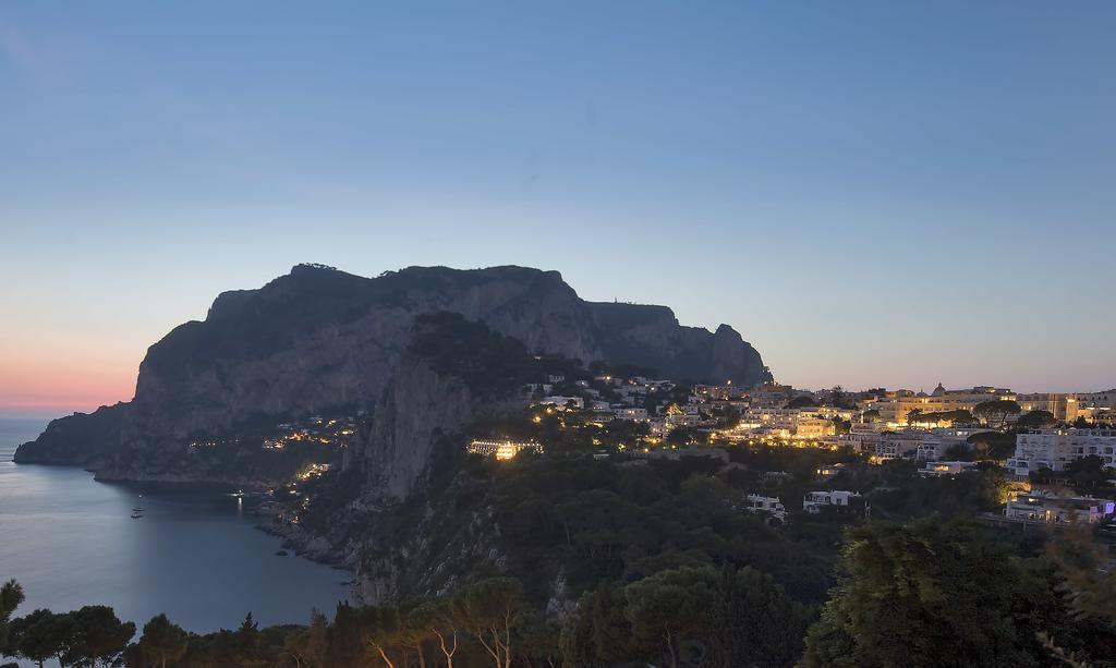 Villa Mariuccia Capri Eksteriør bilde