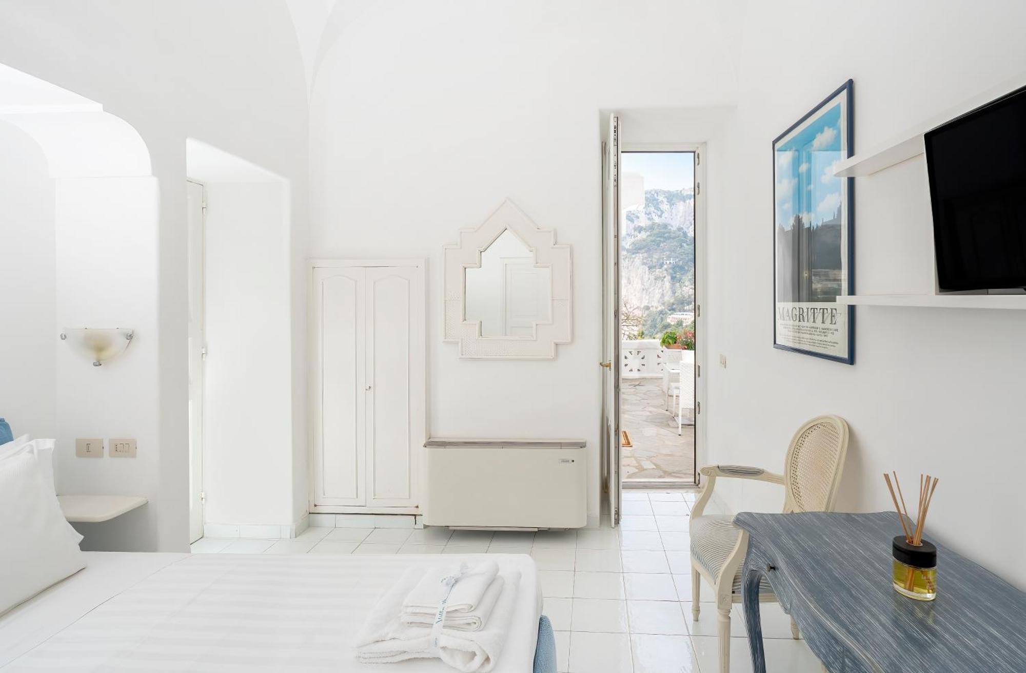 Villa Mariuccia Capri Eksteriør bilde