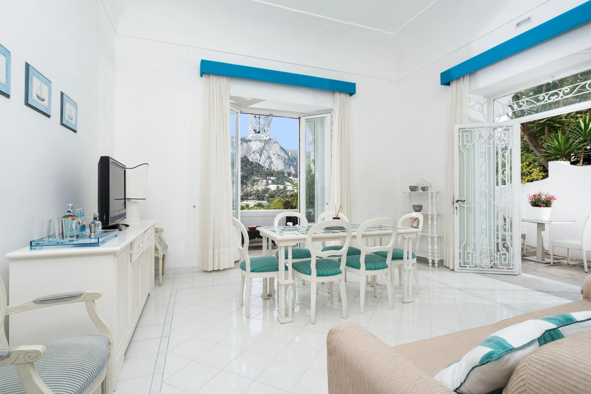 Villa Mariuccia Capri Eksteriør bilde