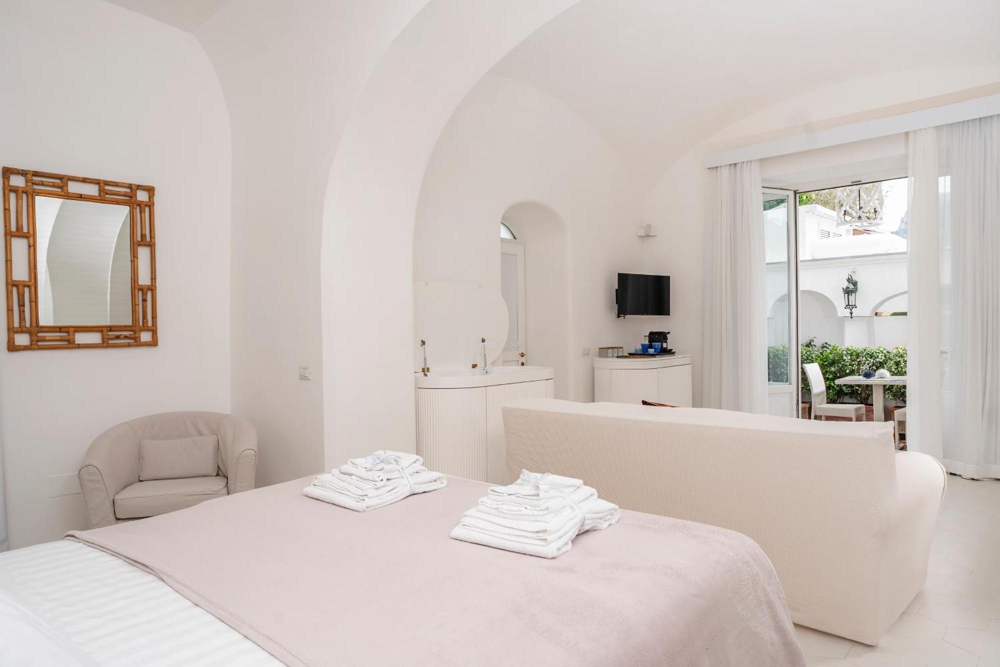 Villa Mariuccia Capri Eksteriør bilde