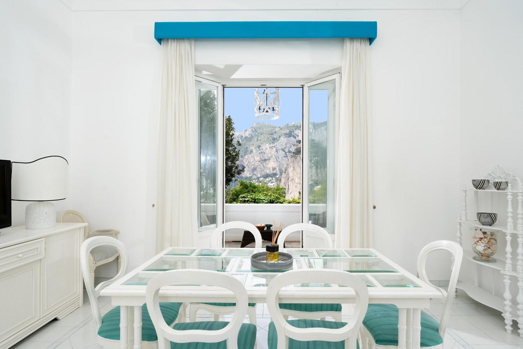 Villa Mariuccia Capri Eksteriør bilde