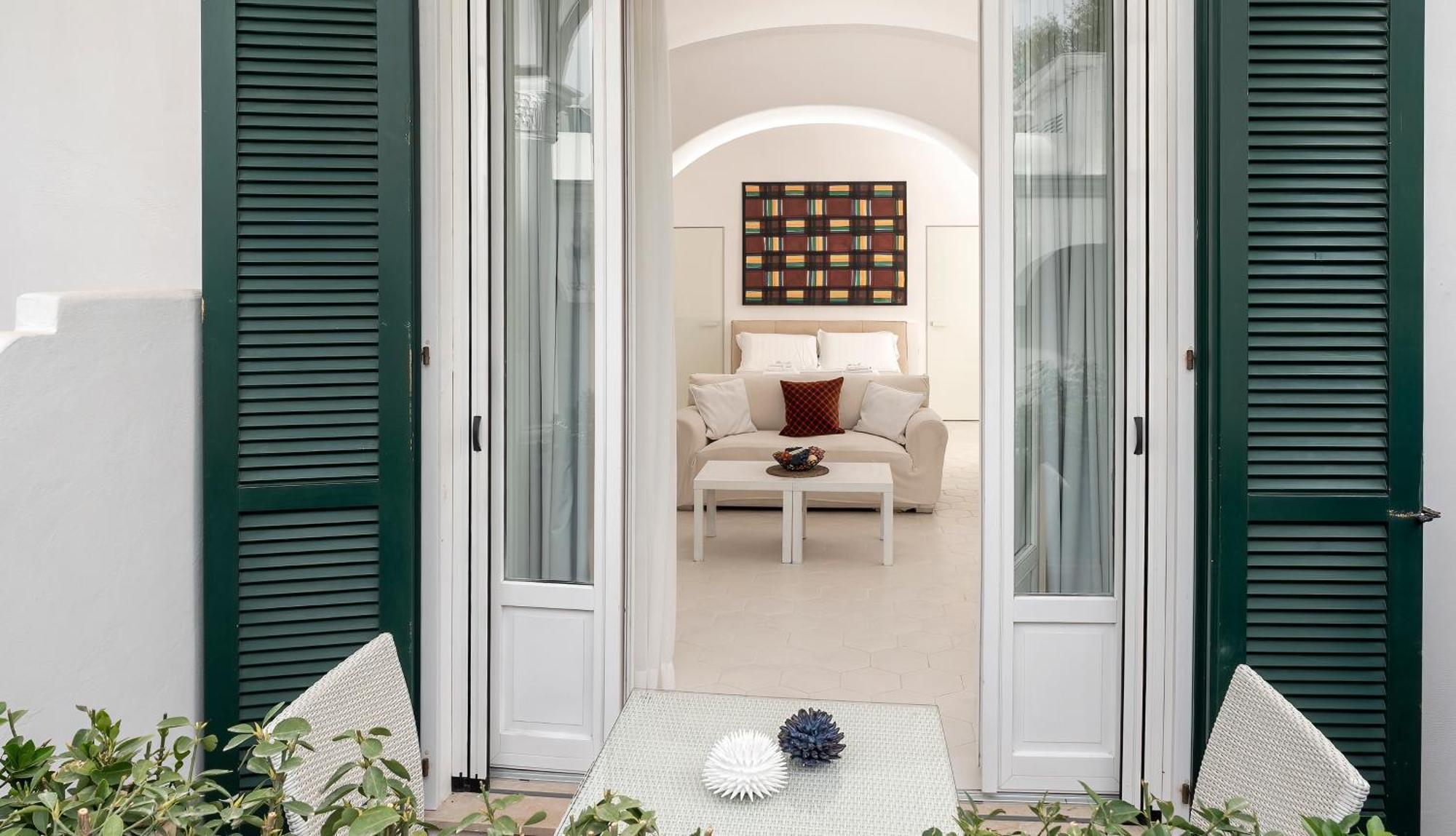 Villa Mariuccia Capri Eksteriør bilde