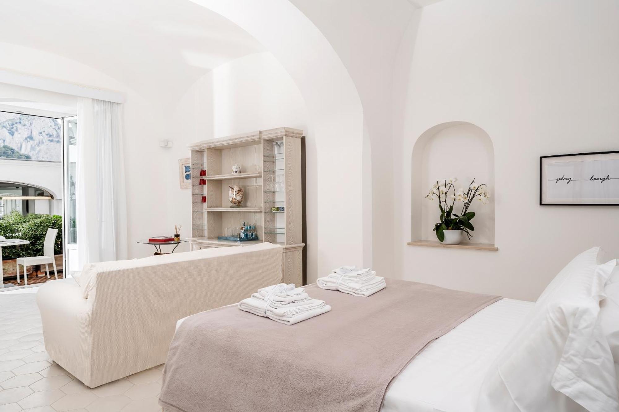 Villa Mariuccia Capri Eksteriør bilde