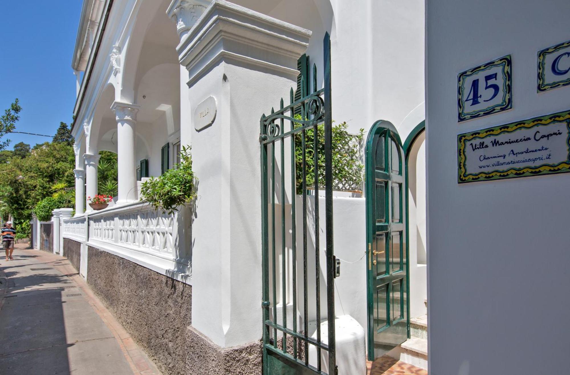 Villa Mariuccia Capri Eksteriør bilde