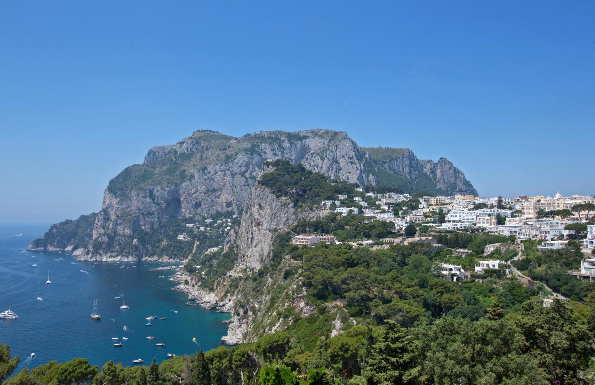 Villa Mariuccia Capri Eksteriør bilde