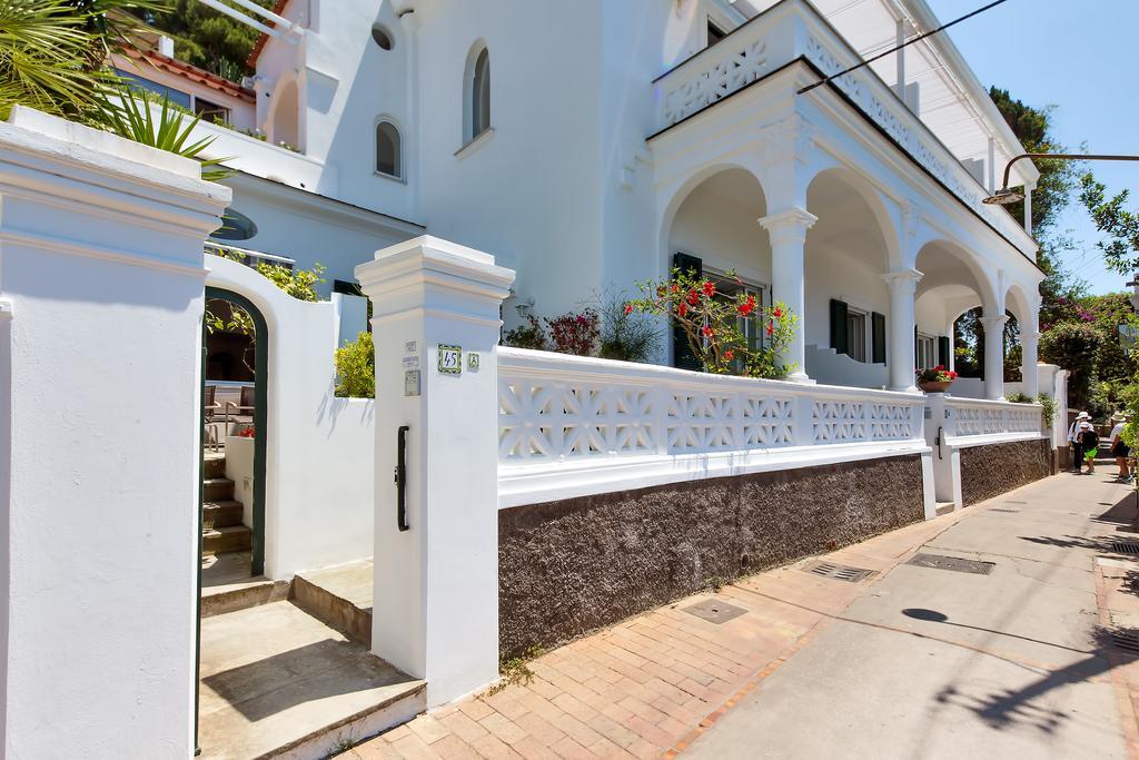 Villa Mariuccia Capri Eksteriør bilde