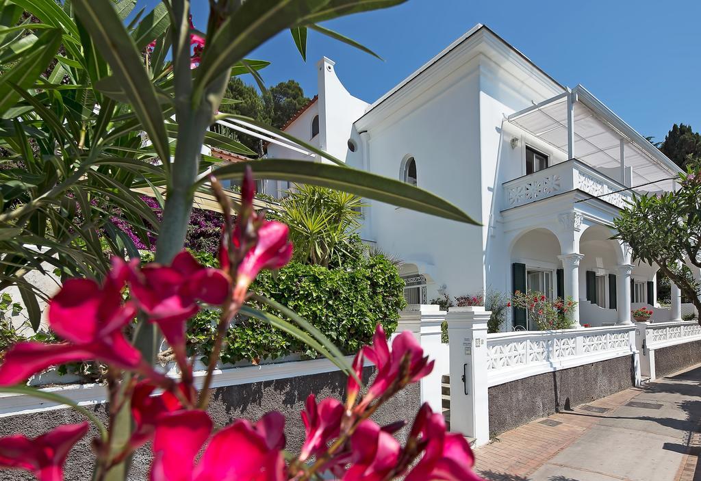 Villa Mariuccia Capri Eksteriør bilde