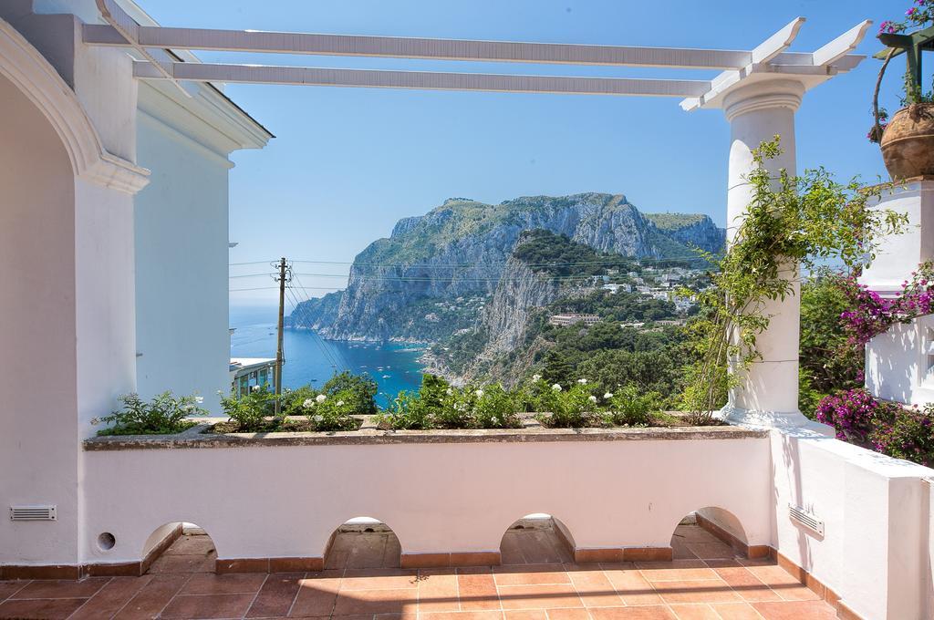 Villa Mariuccia Capri Eksteriør bilde