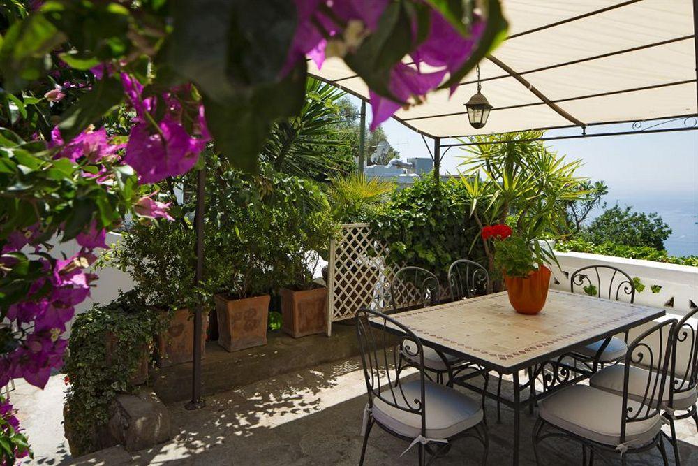 Villa Mariuccia Capri Eksteriør bilde