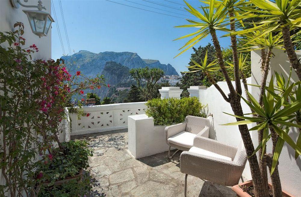 Villa Mariuccia Capri Eksteriør bilde