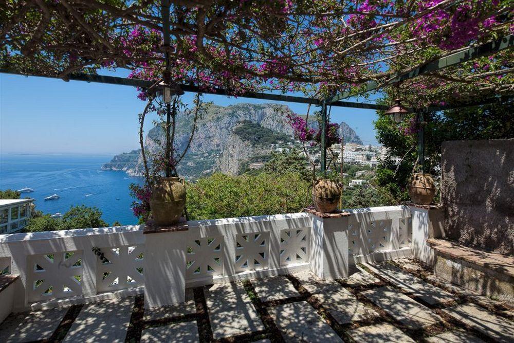 Villa Mariuccia Capri Eksteriør bilde