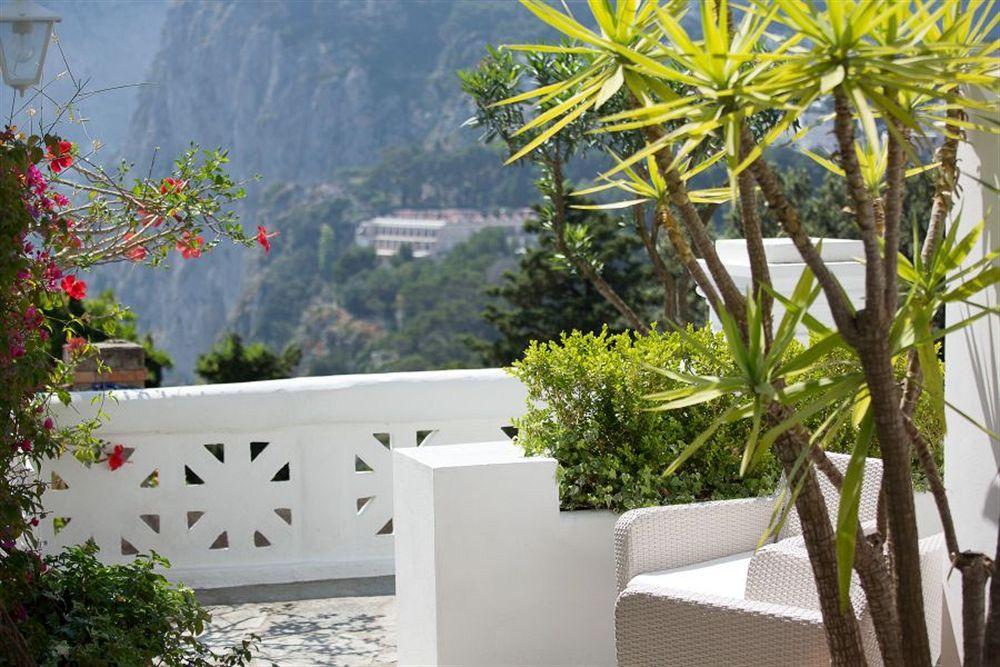 Villa Mariuccia Capri Eksteriør bilde