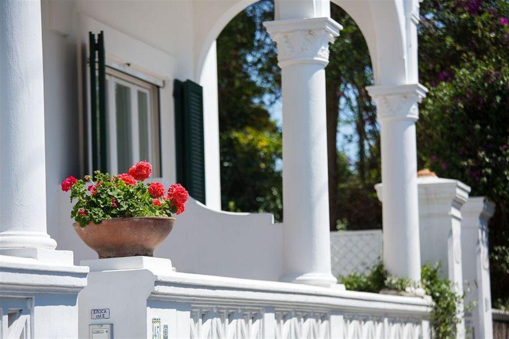 Villa Mariuccia Capri Eksteriør bilde
