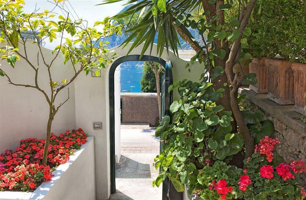 Villa Mariuccia Capri Eksteriør bilde