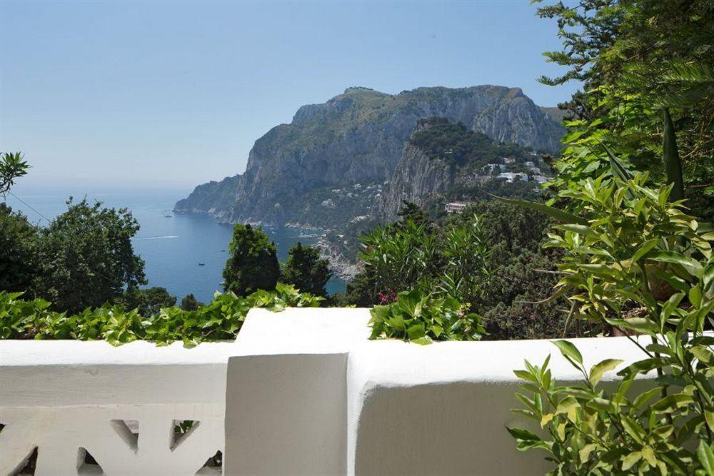 Villa Mariuccia Capri Eksteriør bilde