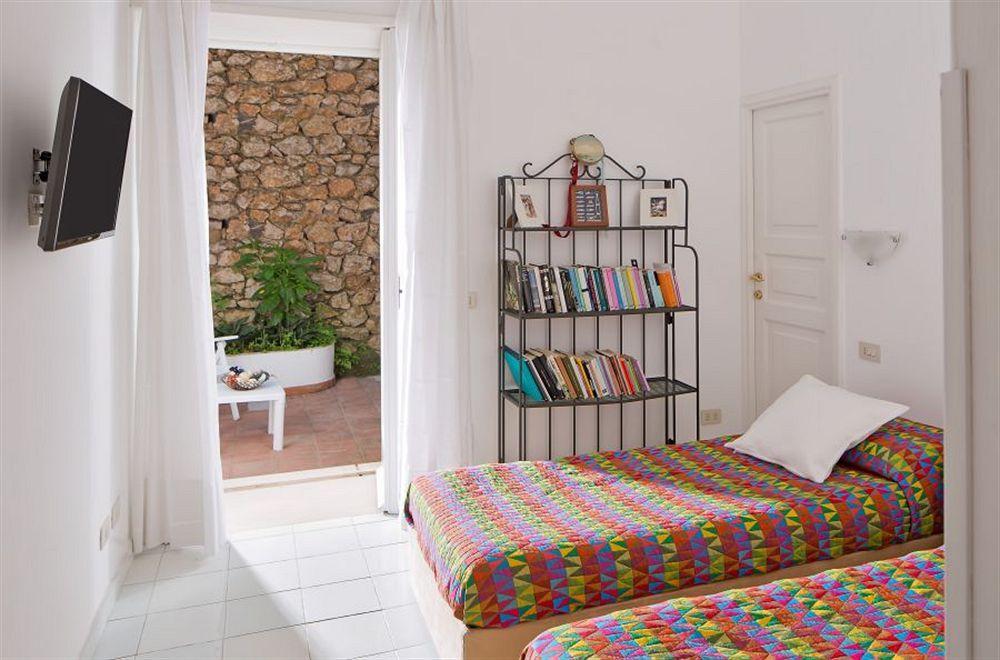 Villa Mariuccia Capri Eksteriør bilde