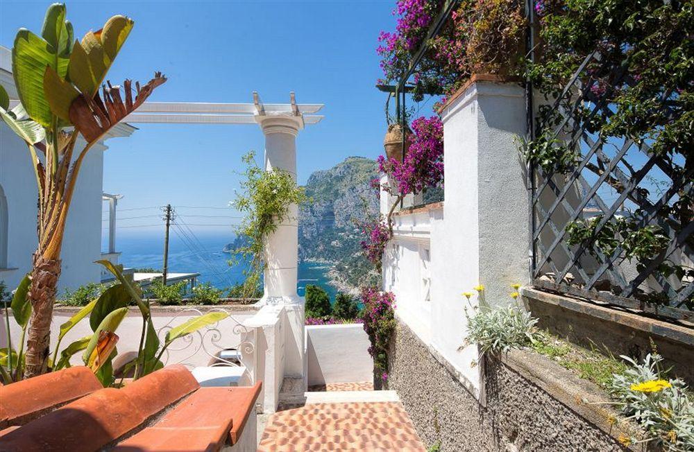 Villa Mariuccia Capri Eksteriør bilde