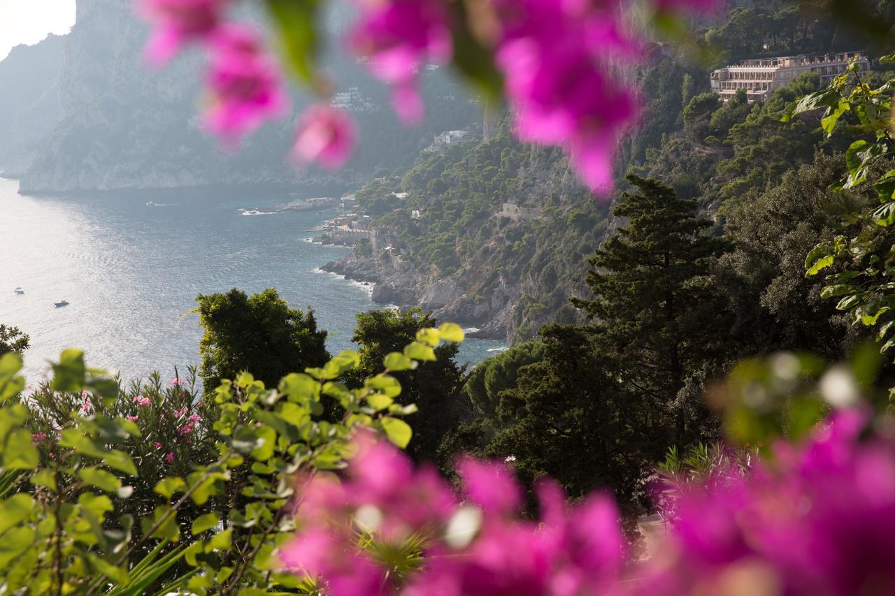 Villa Mariuccia Capri Eksteriør bilde