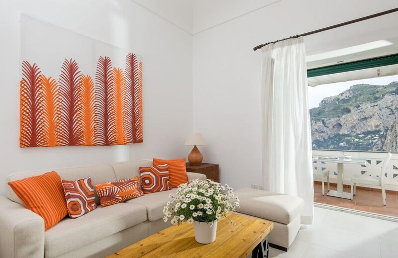 Villa Mariuccia Capri Eksteriør bilde