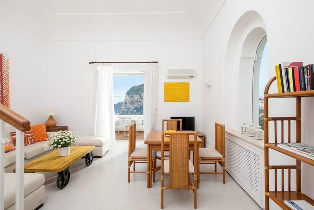 Villa Mariuccia Capri Eksteriør bilde