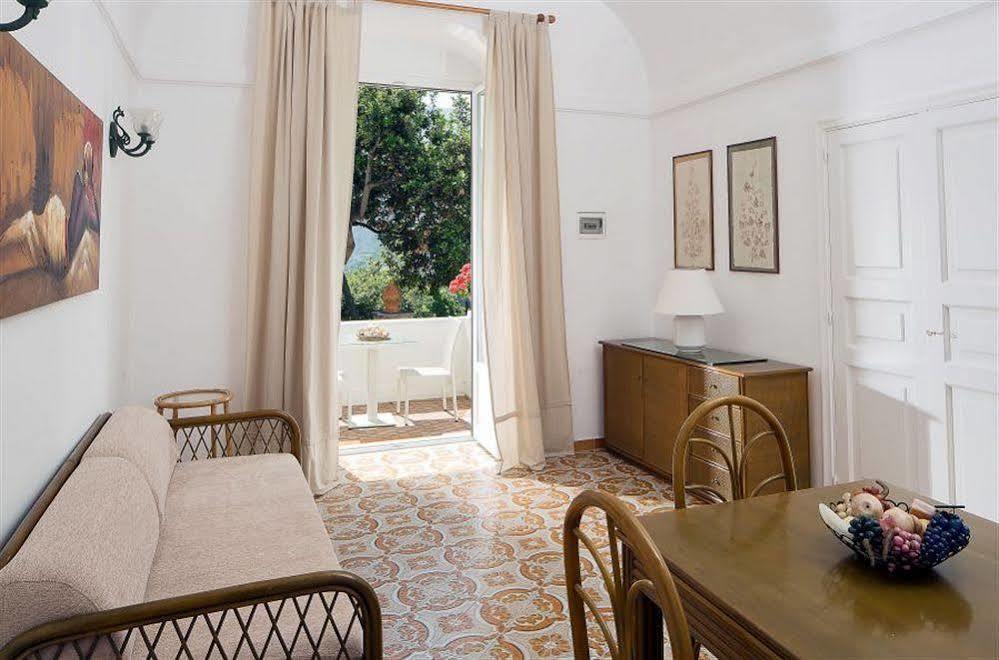Villa Mariuccia Capri Eksteriør bilde