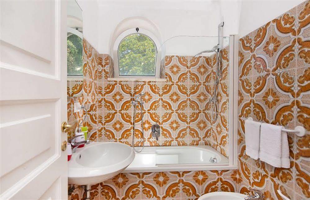 Villa Mariuccia Capri Eksteriør bilde