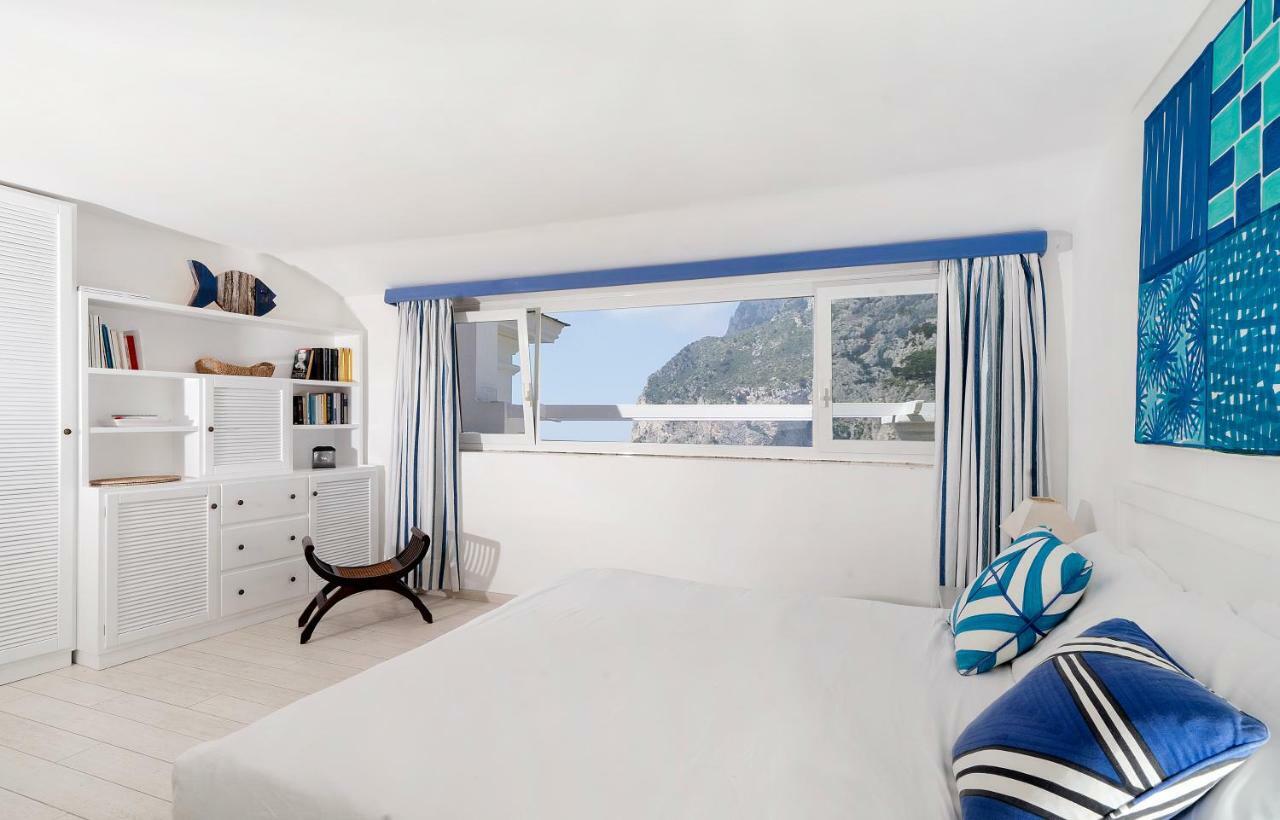 Villa Mariuccia Capri Eksteriør bilde