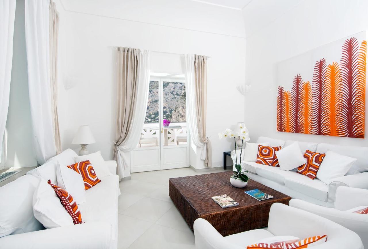 Villa Mariuccia Capri Eksteriør bilde