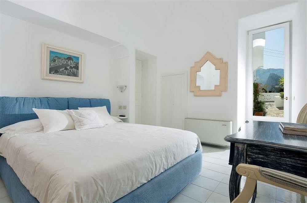Villa Mariuccia Capri Eksteriør bilde