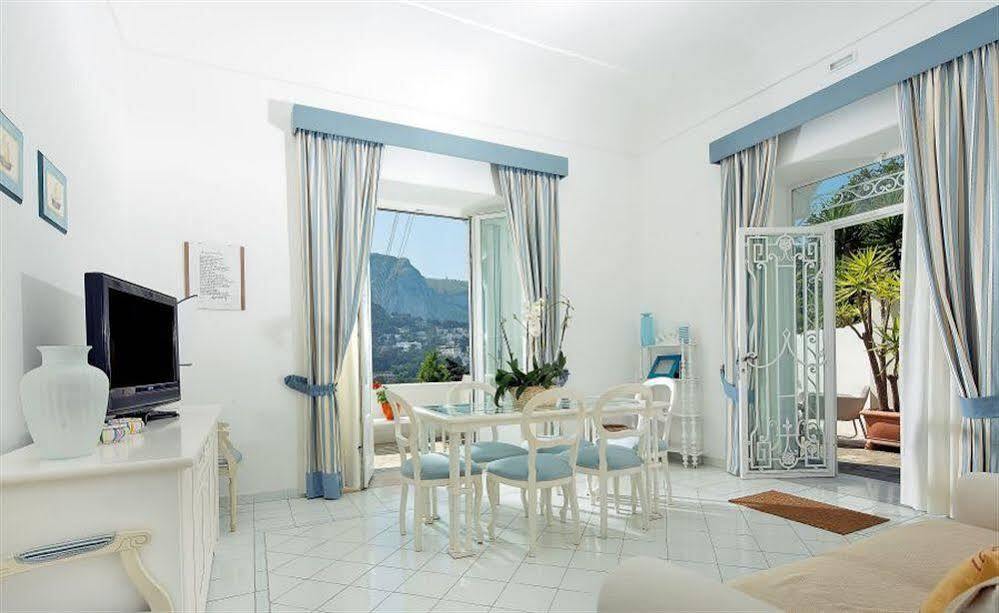 Villa Mariuccia Capri Eksteriør bilde